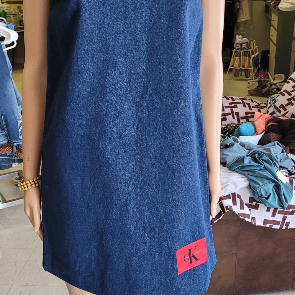 Calvin Klein Denim Dress
